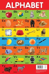 Wonder house Early Learning Educational Charts Alphabet